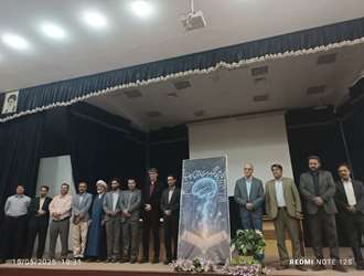 مسابقات مرحله استانی دهمین کنگره سراسری قرآن کریم دبیرستان های سمپاد استان یزد در دانشکده علوم قرانی 