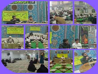 برگزاری محفل انس با قرآن کریم به مناسبت هفته قرآنی دانشگاه ها در مسجد دانشکده علوم قرآنی میبد مورخ 19  آبان ماه