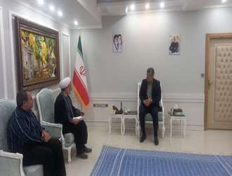 دیدار با دکتر بابایی استاندار محترم استان یزد