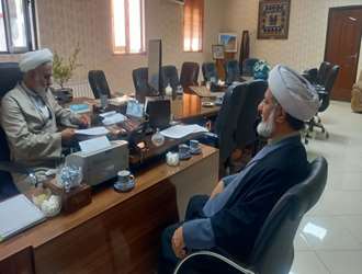 دیدار با مدیر کل محترم اوقاف و امور خیریه  استان یزد